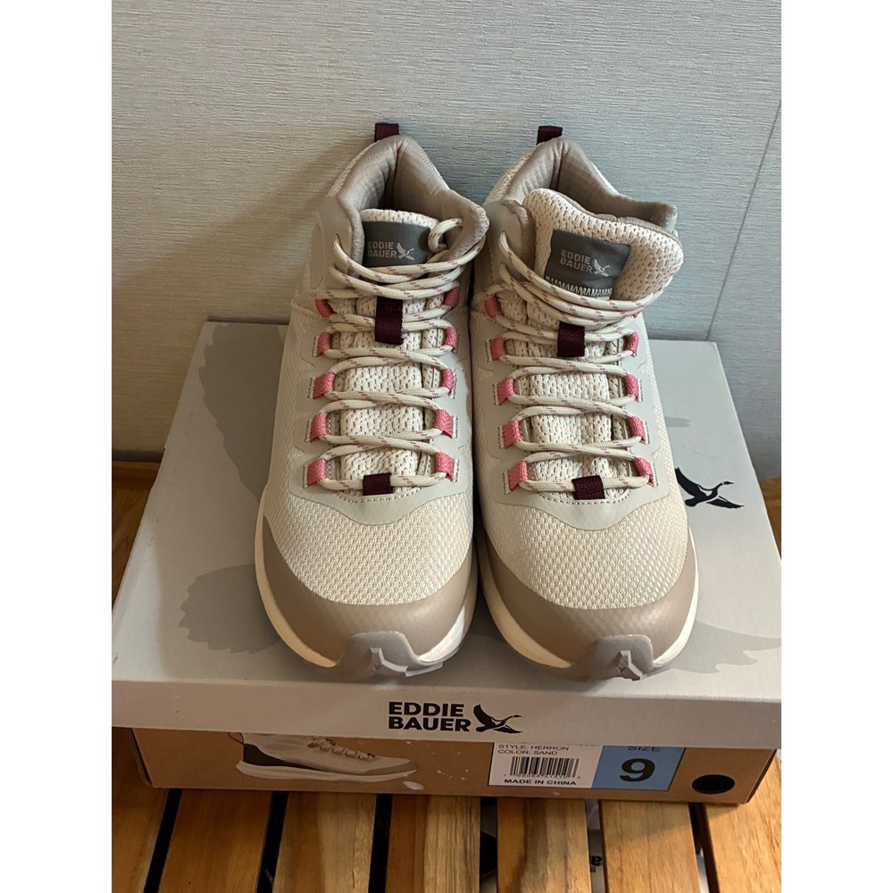 Eddie Bauer Herron Women Outdoor Boot Sand Hiking Shoe 9